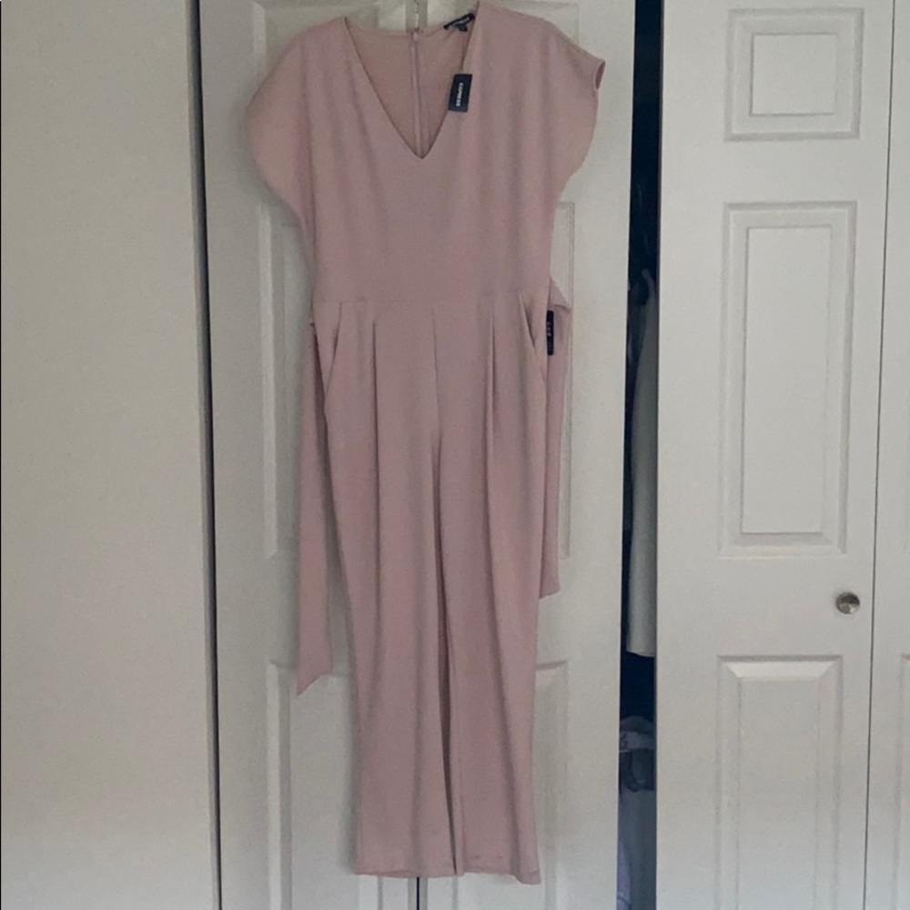 Jumpsuit from express never worn
